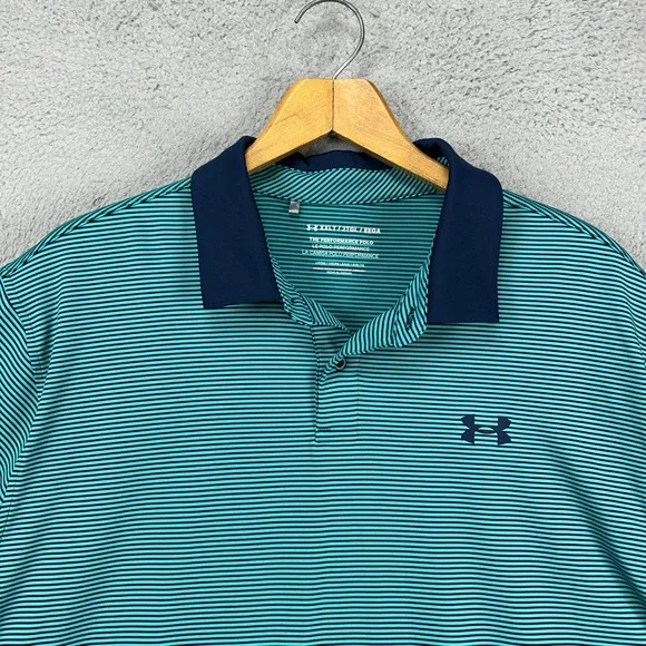 Under Armour Shirts Under Armour Mens Performance Polo Shirt